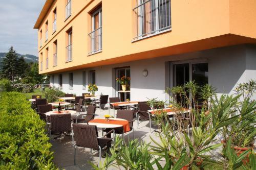 Das Smarte Hotel Garni Höchst Екстериор снимка